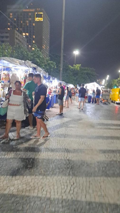 Copacabana Praia Rio de Janeiro Kültér fotó