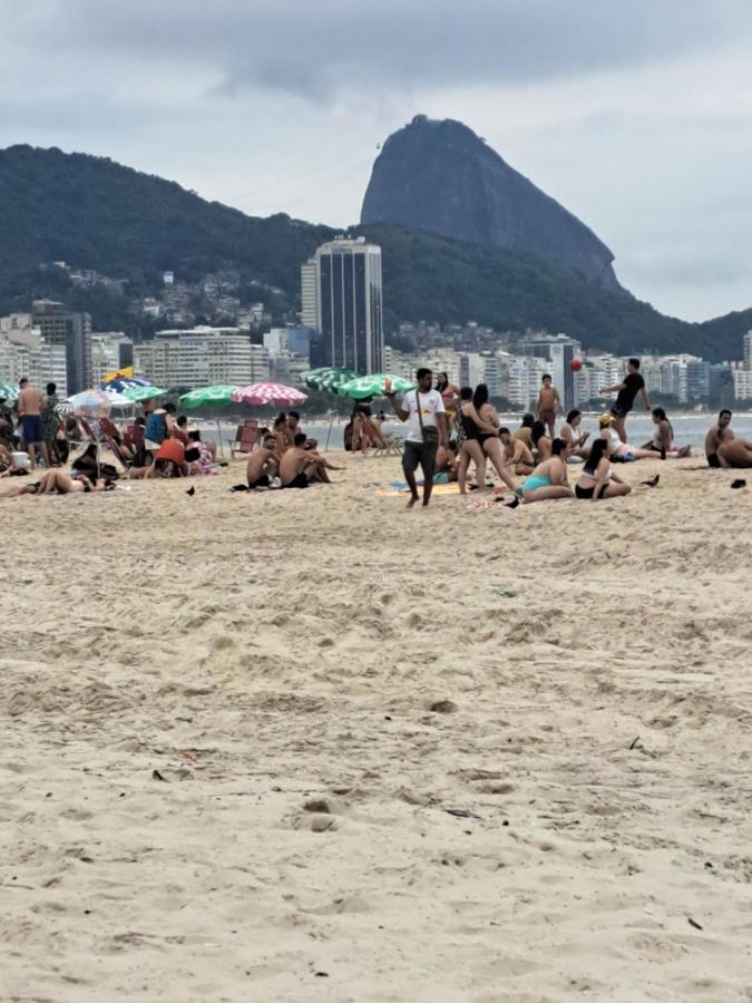 Copacabana Praia Rio de Janeiro Kültér fotó